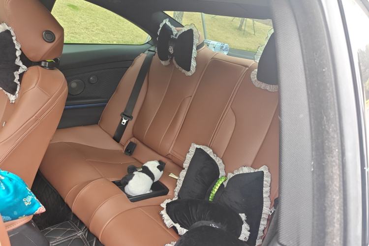 Used BMW 4 Series 2019 425i M Sport Package Left Rear Seat