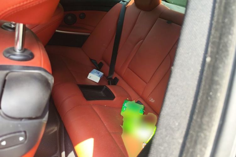 Used BMW 4 Series 2019 430i M Sport Night Edition Left Rear Seat