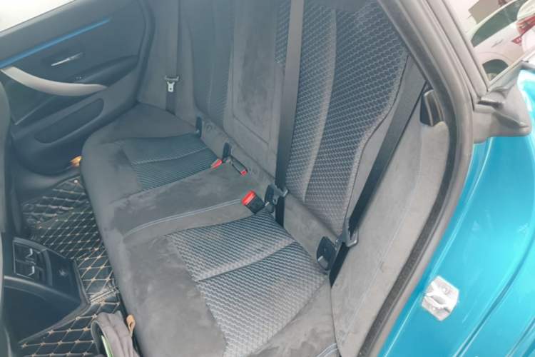 Used BMW 4 Series 2019 425i Gran Coupe M Sport Package Left Rear Seat