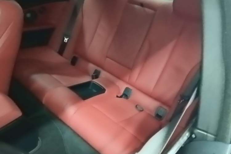 Used BMW 4 Series 2019 425i M Sport Night Edition Left Rear Seat