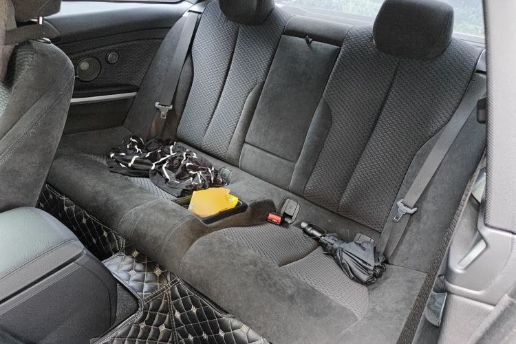 Used BMW 4 Series 2019 425i M Sport Package Left Rear Seat