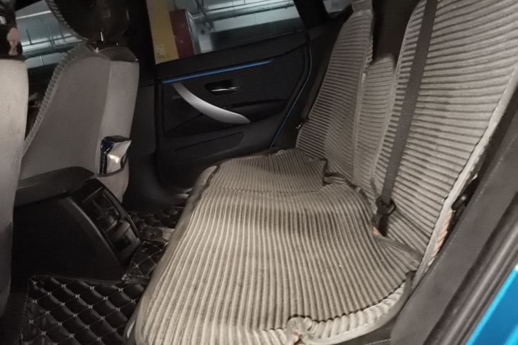 Used BMW 4 Series 2019 425i Gran Coupe M Sport Package Left Rear Seat