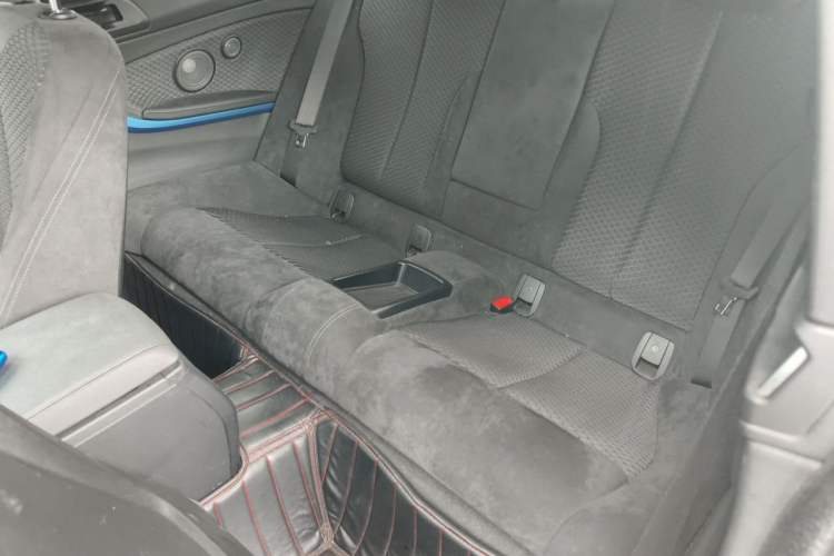 Used BMW 4 Series 2019 425i M Sport Package Left Rear Seat