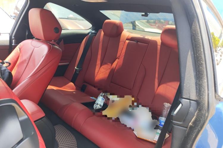 Used BMW 4 Series 2019 430i M Sport Night Edition Left Rear Seat