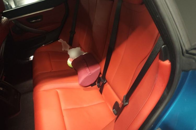 Used BMW 4 Series 2019 425i Gran Coupe M Sport Night Edition Left Rear Seat