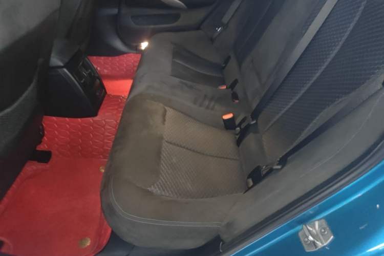 Used BMW 4 Series 2019 425i Gran Coupe M Sport Package Left Rear Seat