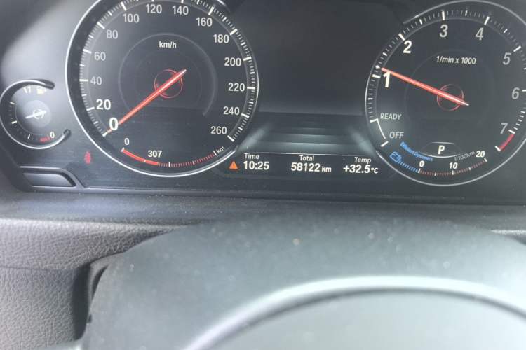 Used BMW 4 Series 2019 425i Gran Coupe M Sport Night Edition Odometer Close Up
