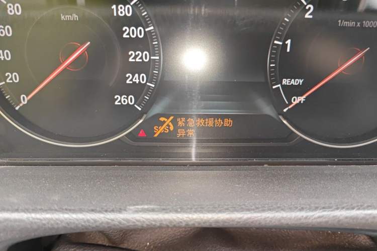 Used BMW 4 Series 2019 425i Gran Coupe M Sport Package Odometer Close Up