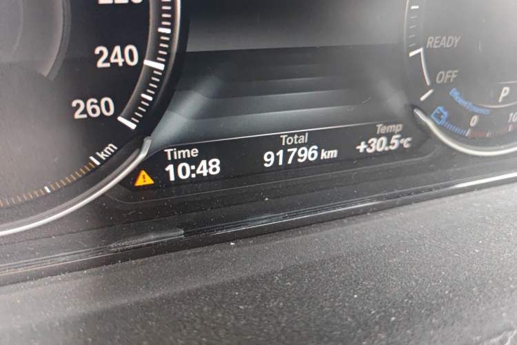 Used BMW 4 Series 2019 425i Gran Coupe M Sport Package Odometer Close Up