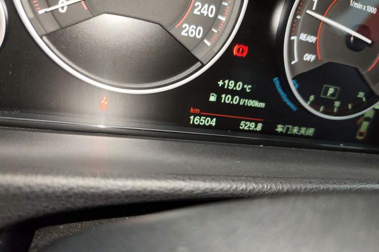 Used BMW 4 Series 2019 425i Gran Coupe M Sport Night Edition Odometer Close Up
