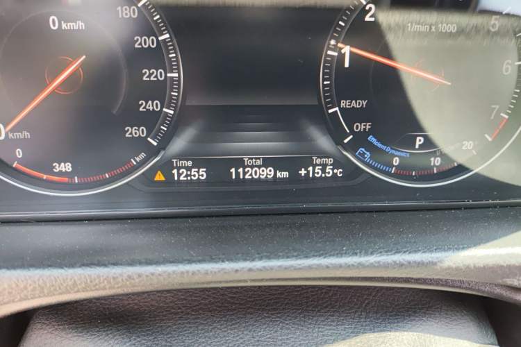 Used BMW 4 Series 2019 430i M Sport Night Edition Odometer Close Up