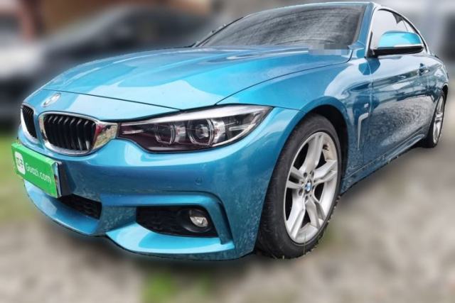Ojetý BMW 4 Series 2019 425i M Sport Package