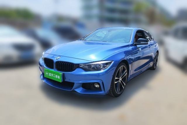 Used BMW 4 Series 2019 430i M Sport Night Edition