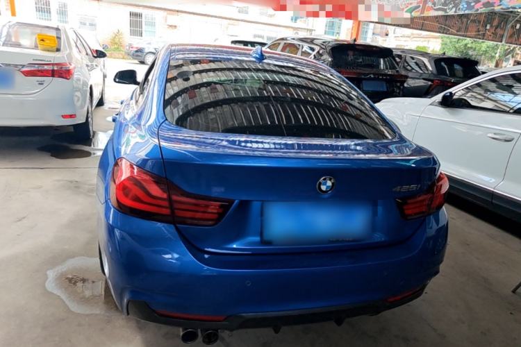 Used BMW 4 Series 2019 425i Gran Coupe M Sport Package Rear