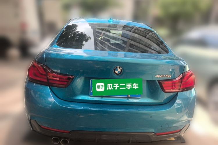 Used BMW 4 Series 2019 425i Gran Coupe M Sport Night Edition Rear
