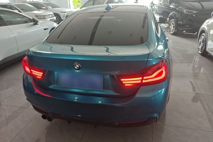 Used BMW 4 Series 2019 425i Gran Coupe M Sport Package Rear