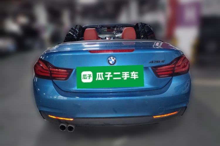 Used BMW 4 Series 2019 425i Convertible M Sport Package Rear