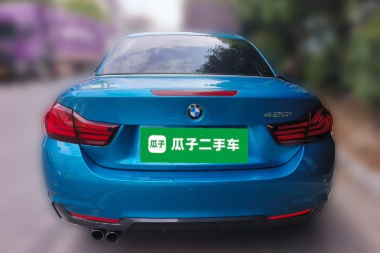 Used BMW 4 Series 2019 425i Convertible M Sport Package Rear