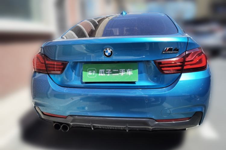 Used BMW 4 Series 2019 425i Gran Coupe M Sport Package Rear