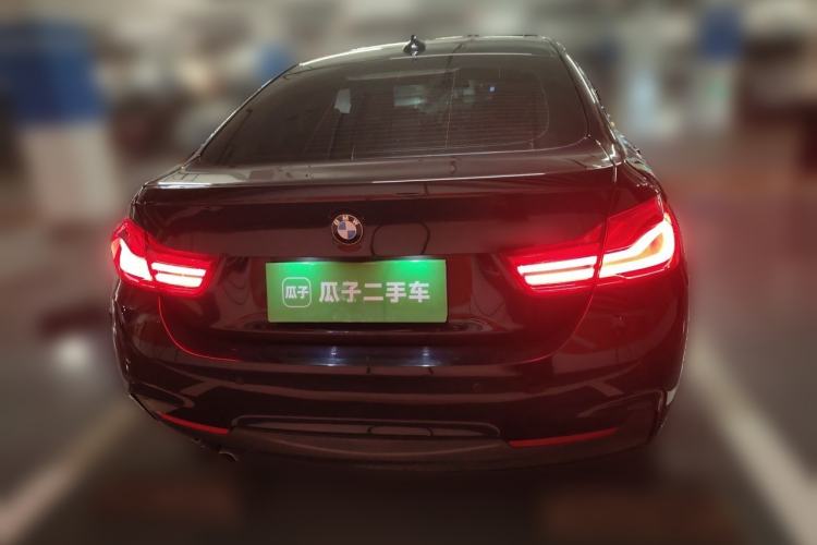 Used BMW 4 Series 2019 425i Gran Coupe M Sport Package Rear