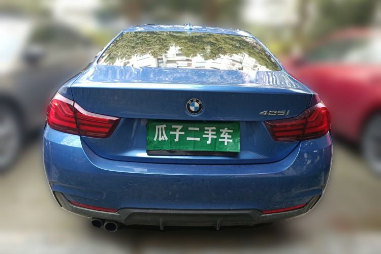 Used BMW 4 Series 2019 425i M Sport Night Edition Rear