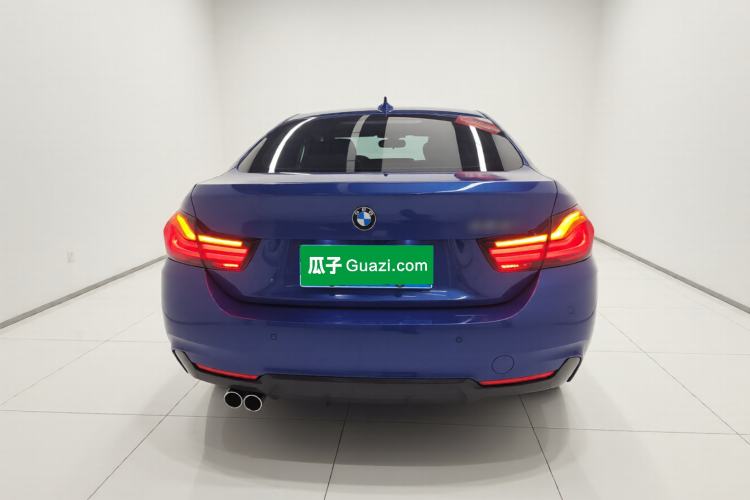 Used BMW 4 Series 2019 425i Gran Coupe M Sport Package Rear