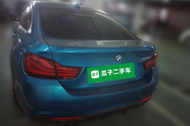 Used BMW 4 Series 2019 425i Gran Coupe M Sport Package Rear
