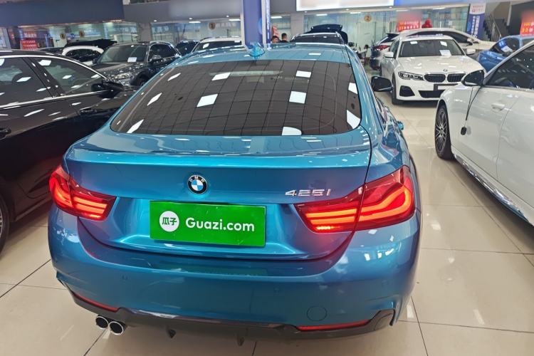 Used BMW 4 Series 2019 425i Gran Coupe M Sport Package Rear