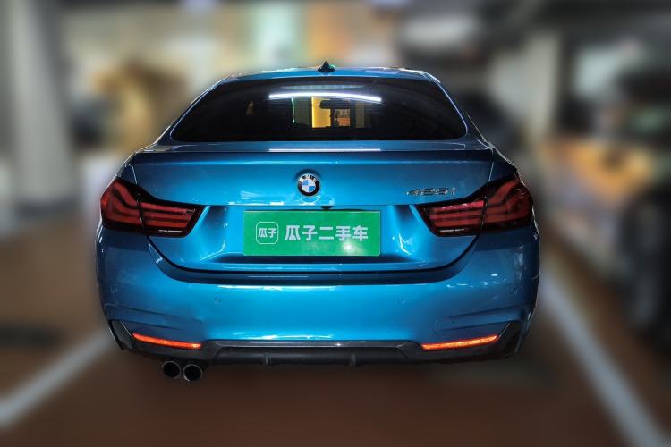 Used BMW 4 Series 2019 425i Gran Coupe M Sport Package Rear