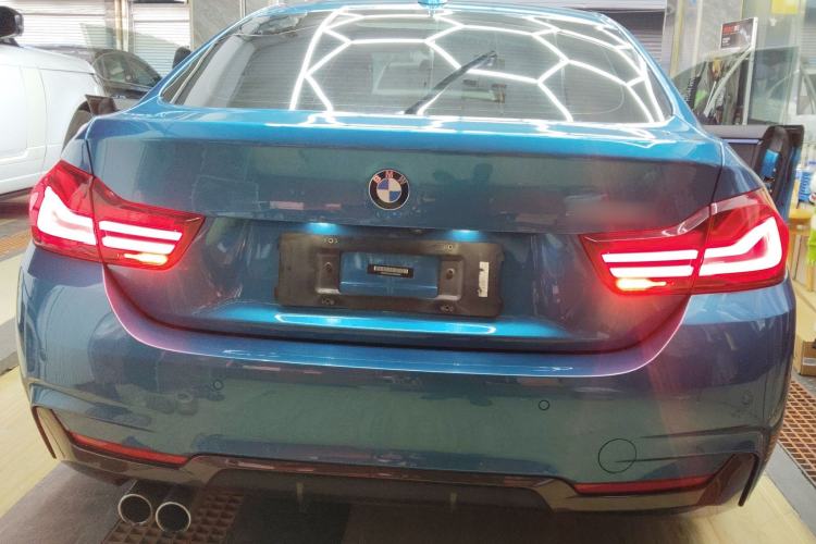Used BMW 4 Series 2019 425i Gran Coupe M Sport Package Rear
