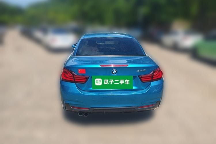 Used BMW 4 Series 2019 425i Convertible M Sport Package Rear