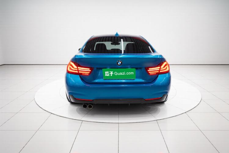 Used BMW 4 Series 2019 425i Gran Coupe M Sport Package Rear