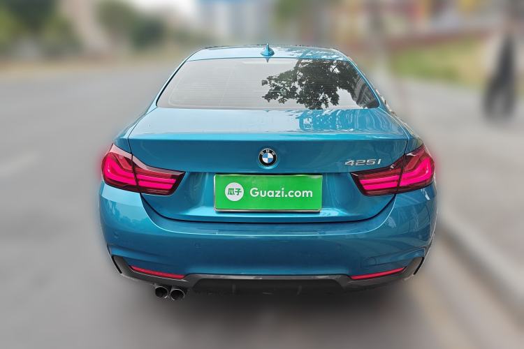 Used BMW 4 Series 2019 425i M Sport Package Rear