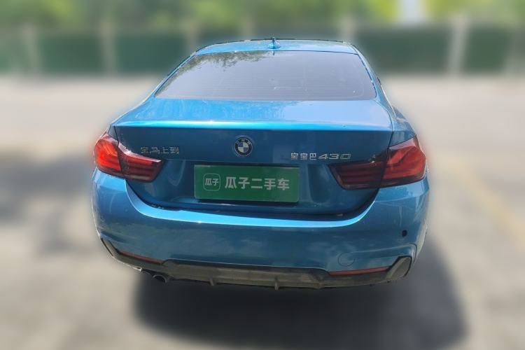 Used BMW 4 Series 2019 430i M Sport Night Edition Rear
