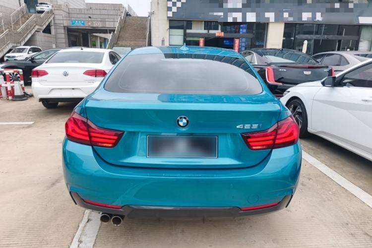Used BMW 4 Series 2019 425i Gran Coupe M Sport Package Rear