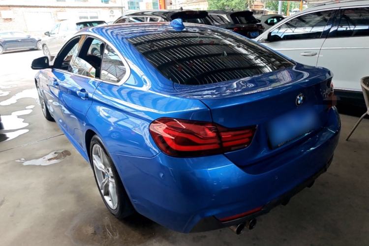 Used BMW 4 Series 2019 425i Gran Coupe M Sport Package Rear Left 45 Deg