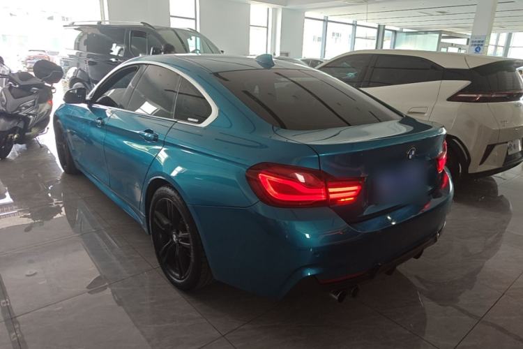 Used BMW 4 Series 2019 425i Gran Coupe M Sport Package Rear Left 45 Deg