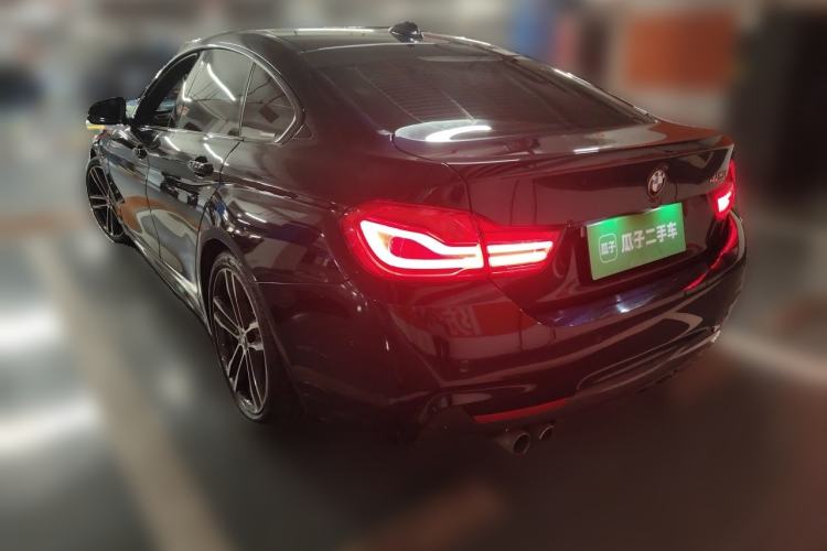 Used BMW 4 Series 2019 425i Gran Coupe M Sport Package Rear Left 45 Deg