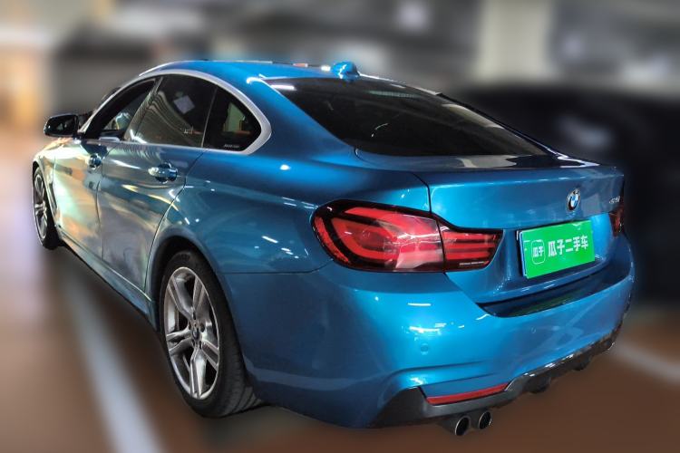 Used BMW 4 Series 2019 425i Gran Coupe M Sport Package Rear Left 45 Deg