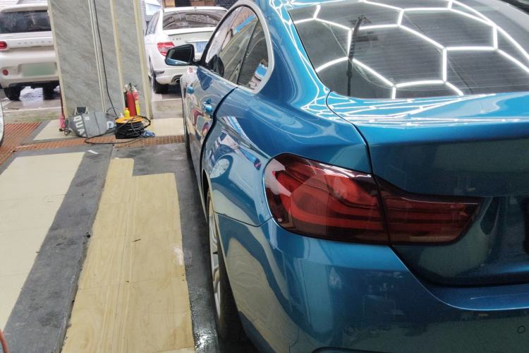 Used BMW 4 Series 2019 425i Gran Coupe M Sport Package Rear Left 45 Deg
