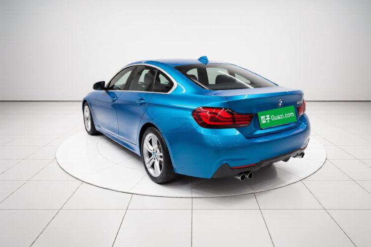Used BMW 4 Series 2019 425i Gran Coupe M Sport Package Rear Left 45 Deg