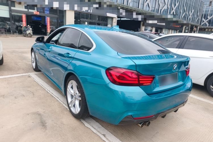 Used BMW 4 Series 2019 425i Gran Coupe M Sport Package Rear Left 45 Deg