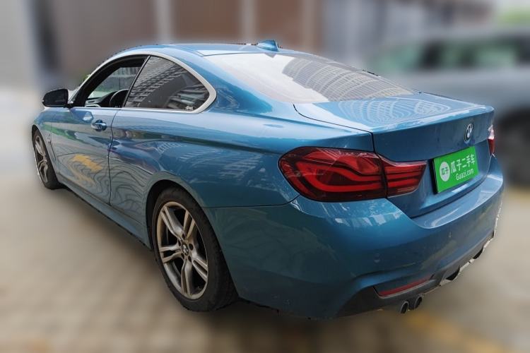 Used BMW 4 Series 2019 425i M Sport Package Rear Left 45 Deg