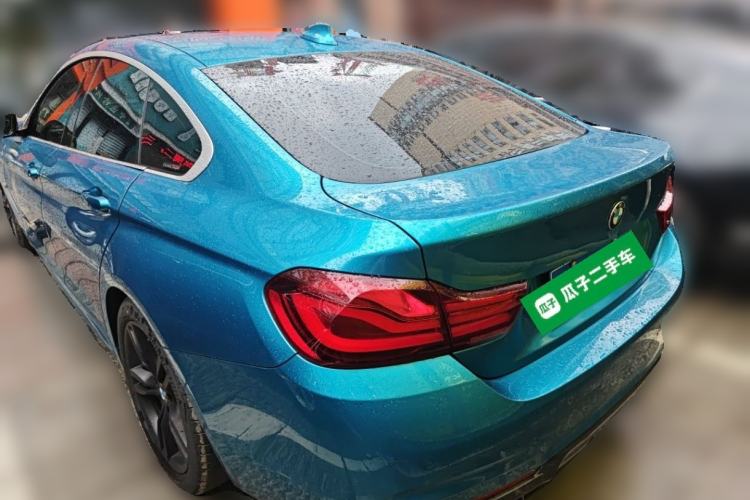 Used BMW 4 Series 2019 425i Gran Coupe M Sport Package Rear Left 45 Deg