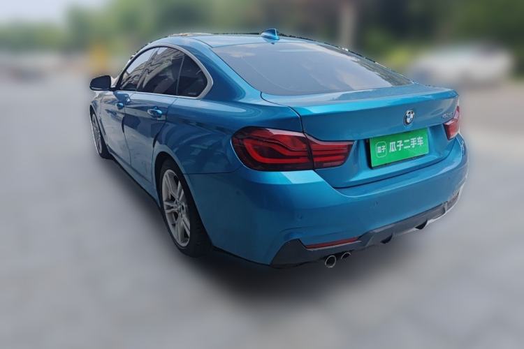Used BMW 4 Series 2019 425i Gran Coupe M Sport Package Rear Left 45 Deg