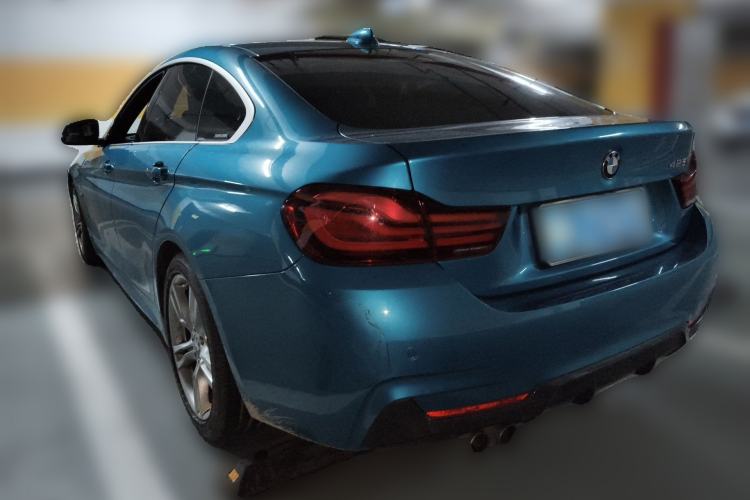 Used BMW 4 Series 2019 425i Gran Coupe M Sport Package Rear Left 45 Deg