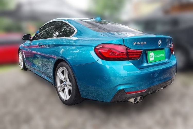 Used BMW 4 Series 2019 425i M Sport Package Rear Left 45 Deg