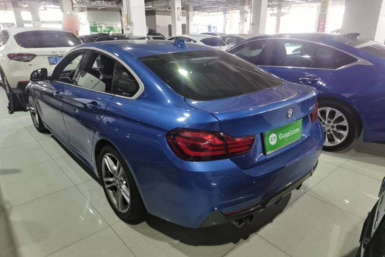 Used BMW 4 Series 2019 425i Gran Coupe M Sport Package Rear Left 45 Deg