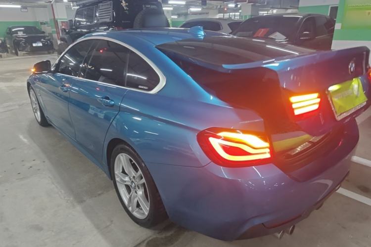 Used BMW 4 Series 2019 425i Gran Coupe M Sport Package Rear Left 45 Deg