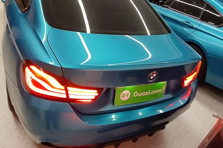 Used BMW 4 Series 2019 425i M Sport Night Edition Rear